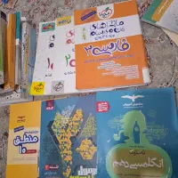 کتاب های کنکور 402 و کتاب های درسی رشته انسانی|کتاب و مجله آموزشی|تهران, دولاب|دیوار