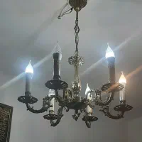 لوستراصل برنز|لوستر و چراغ آویز|کرج, چهارصد دستگاه|دیوار