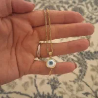 زنجیر وپلاک کاملا نو