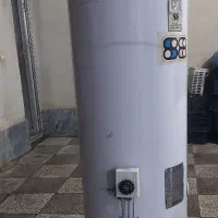 آبگرمکن مخزنی بزرگ سالم درحد آماده نصب