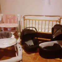 وسایل کودک|اسباب و اثاث بچه|شیراز, شهرک گلدشت حافظ‎|دیوار