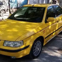 تاکسی سمند مدل 85 بدونه رنگ