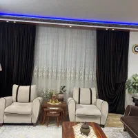 مبل هفت نفره کاملا سالم بدون نشست ابر|مبلمان خانگی و میز عسلی|شاهین‌شهر, فیض|دیوار