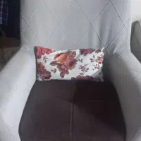 مبل راحتی۷نفره خوش رنگ پایه چوبی به بهترین پیشنهاد|مبلمان خانگی و میز عسلی|ری, شهادت|دیوار