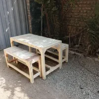 نیمکت چوبی|صندلی و نیمکت|تهران, دروازه شمیران|دیوار