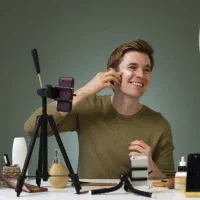 آموزش تولید محتوای حرفه ای (فقط با گوشی)|خدمات آموزشی|بوشهر, |دیوار