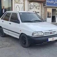 پراید مدل 89 تمام رنگ  تکسوز شاسی عوض