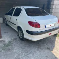 پژو ۲۰۶ اس دی موتور بزرگ بیرنگ