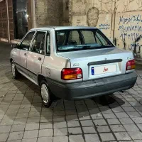 پراید صبا دوگانه شرکت مدل 1385بدون رنگ و ترک