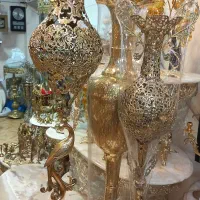 گلدان برنزی آنتیک برنجیان