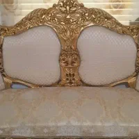 مبل نه نفره سلطنتی|مبلمان خانگی و میز عسلی|کرج, گلشهر|دیوار