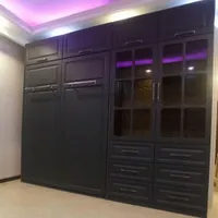 تخت تاشو کمد ریلی لولایی تخت کمجا شیک کمد دیواری