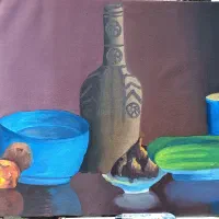 بوم نقاشی ابعاد ۵۰×۷۰