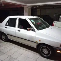 پرایدمدل ۹۶ دو گانه دستی