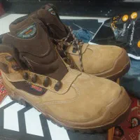 کفش ایمنی آکبند چرم سایز۴۲