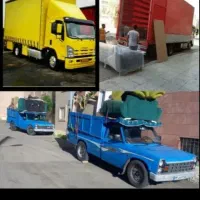اسباب کشی باوانت نیسان ایسوزو همراه با کارگرباربری
