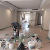 نقاشی ساختمانی درخشان|خدمات پیشه و مهارت|تهران, هروی|دیوار