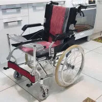 ویلچر همه زیر ده کیلو تمام ارتوپدی فوق سبک