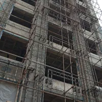 شاسی کشی رابیتس کاری جوشکاری نما داخلی ساختمان