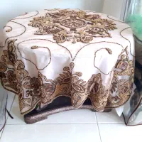 رومیزی مُهره دوزی هندی|پرده، رانر، رومیزی|اصفهان, ابر|دیوار
