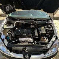 پژو ۲۰۶ مدل ۹۶ تیپ ۵|خودرو سواری و وانت|سلماس, |دیوار