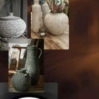 پتینه انواع اجسام و دیوارها