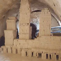 فروش آجر سه گل درجه یک تضمینی نی ریز