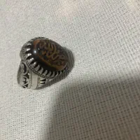 انگشتر نقره