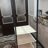 آویز لباس سالم و نو دو روز خریداری شده