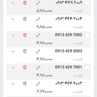 سیمکارت رند طلایی همراه اول 4642004