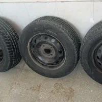 لاستیک و رینگ