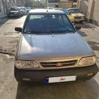 پراید 86 دوگانه کارخانه شاسی پلم
