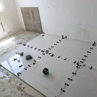 تاسیسات لوله کشی سرامیک کار قیرگونی کاشیکاری|خدمات پیشه و مهارت|پرند, فاز ۰|دیوار