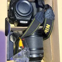 دوربین نیکون d5500 لنز 18-140