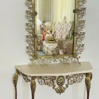 آینه کنسول برنز