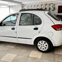 تیبا2 مدل 1400 بدون رنگ شدگی و شاسی بی ضربه و ترک