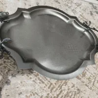 سینی چای خوری|ظروف سرو و پذیرایی|مشهد, هنرور|دیوار