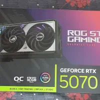 rog strix 5070 oc 12gbکارت گرافیک