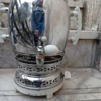 سماور سالم ومرتب درحدنوسنگین وزن|سماور، چای‌ساز، قهوه‌ساز|مشهد, دریادل|دیوار