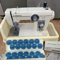 چرخ خیاطی ژانومه ۸۰۱|چرخ خیاطی و ریسندگی|گرگان, |دیوار