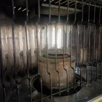 بخاری گازی