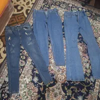 شلوار جین آبی