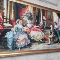 تابلو مخمل بزرگ