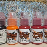 رنگ و ابزار تتو ( آرایش دائم)|آرایشگاه و سالنهای زیبایی|اندیشه, اندیشه فاز ۱|دیوار