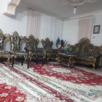 ست استیل مبل ده نفره|مبلمان خانگی و میز عسلی|گنبد کاووس, |دیوار