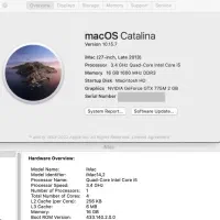 اپل آیمک ۲۷ اینچ -imac 2013|رایانه رومیزی|تهران, شمشیری|دیوار