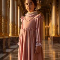 پیراهن دخترانه