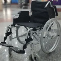 ویلچر آلومینیومی تحت لیسانس آلمان چرخ بزرگ اکبند