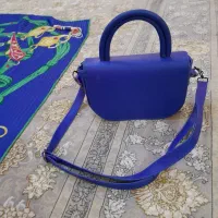 کیف و روسری آبی|کیف، کفش، کمربند|رشت, کوی غلام نیا|دیوار
