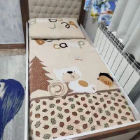 تخت خواب کودک تا ۹ سال|تخت و سرویس خواب|رشت, آب و برق|دیوار